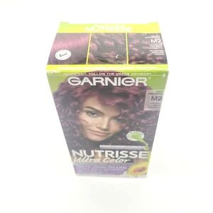 1 Pack -Garnier Nutrisse Nourishing‎ Hair Dye M2 Sweet Pomegranate